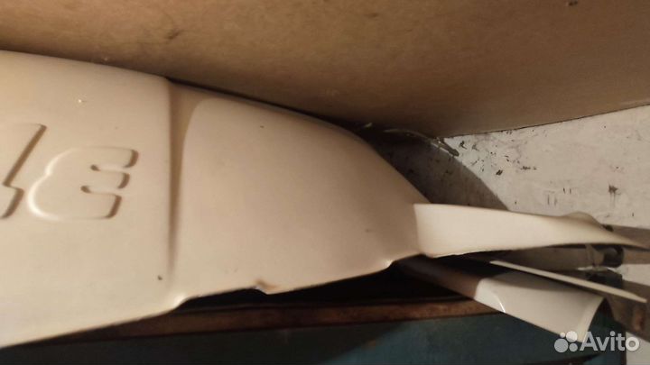 Спойлер на Газель бизнес