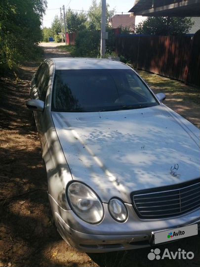Mercedes-Benz E-класс 1.8 AT, 2003, 294 000 км