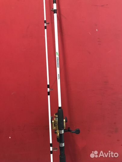 Спиннинг Crocodile 240 Admiral\Катушка Cobilla CB5