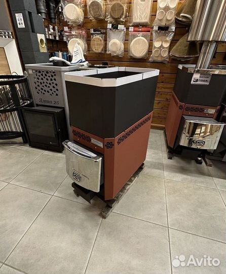 Печь для бани Русь 18лу