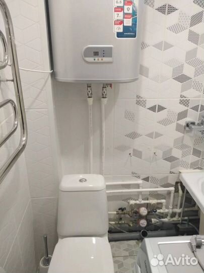 Услуги сантехника. Прочистка труб. Установка