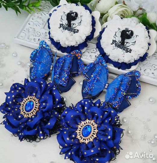 Бантики ручной работы