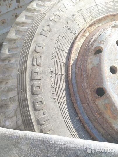 Колеса на камаз безкамерка