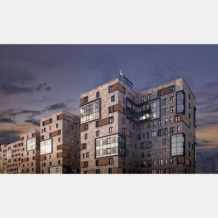 Апартаменты-студия, 27,1 м², 10/13 эт.