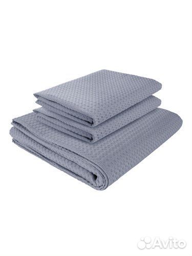 Полотенце вафельное плотное