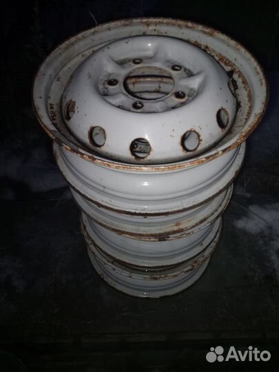 Диски на ниву r16