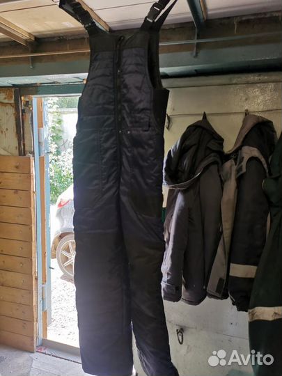 Комбинезон (штаны) рабочий зимний