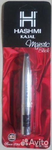 Каджал Хашми чёрный (карандаш для подводки глаз и