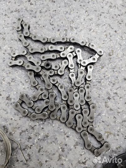 Групсет Sram gx DH 7 скоростей