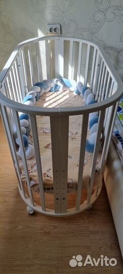 Детская кроватка трансформер