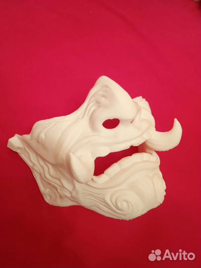 Маска самурая