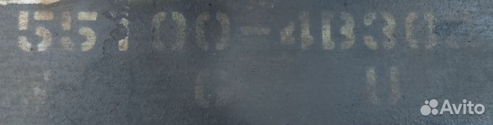 Рессора задняя Hyundai Porter 1, 2005г