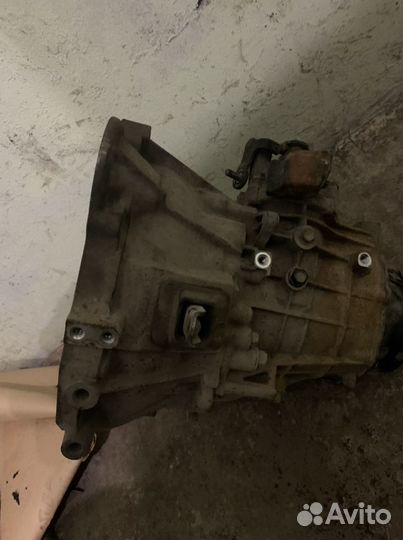 Коробка передач хюндай бу