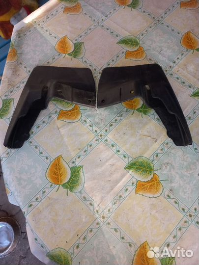 Брызговики ваз 2110