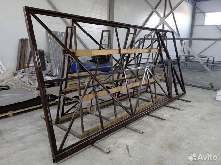 Откатные ворота