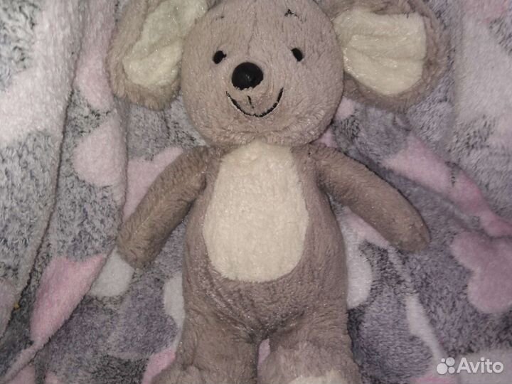 Плюшевая мышка