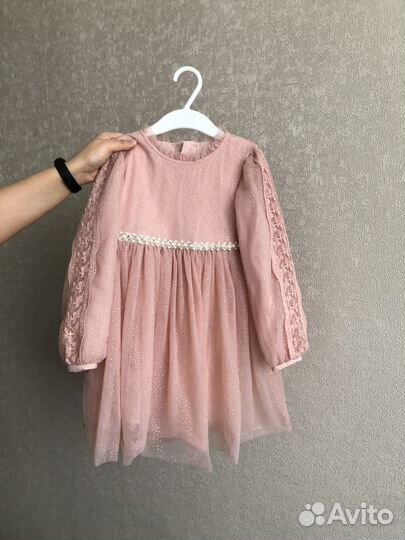 Платье для девочки 98
