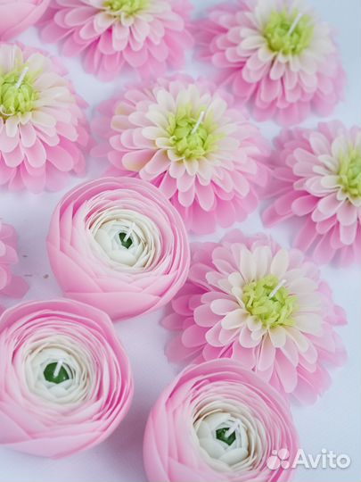 Свечи ручной работы