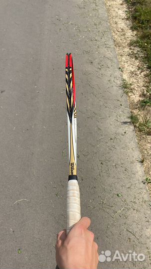 Ракетка для большого тенниса wilson pro staff