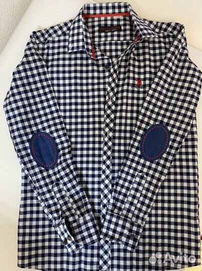 Рубашка х/б на 11-12 лет