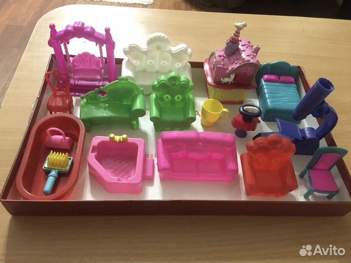 Мини Игрушки и из киндеров