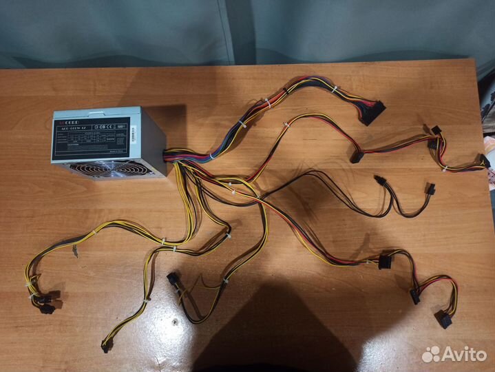 Блок питания 600w