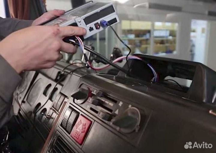 Установка тахографов автомобили