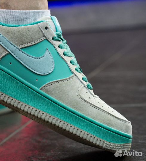 Кроссовки Nike Air Force 1 Low X Tiffany