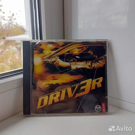PC игра Driver 3