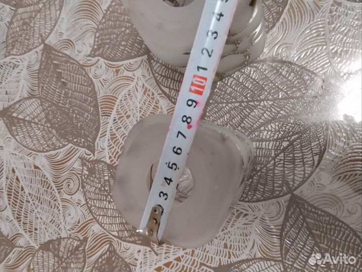 Плафоны для люстры стеклянные