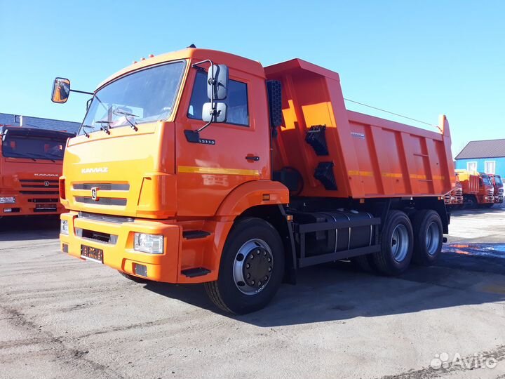 КамАЗ 65115-6058-50, 2023