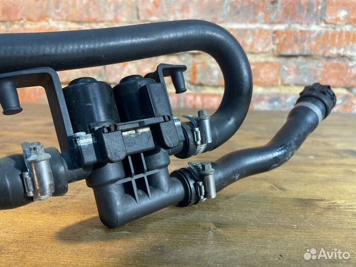 Клапана печки Bmw X5 E70 N52B30 AF 2008