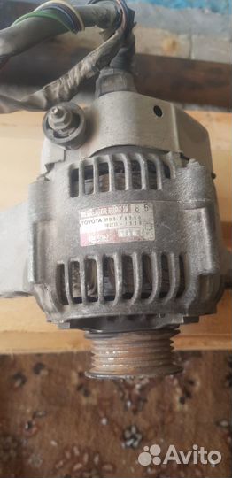 Генератор на тойоту 3s fse