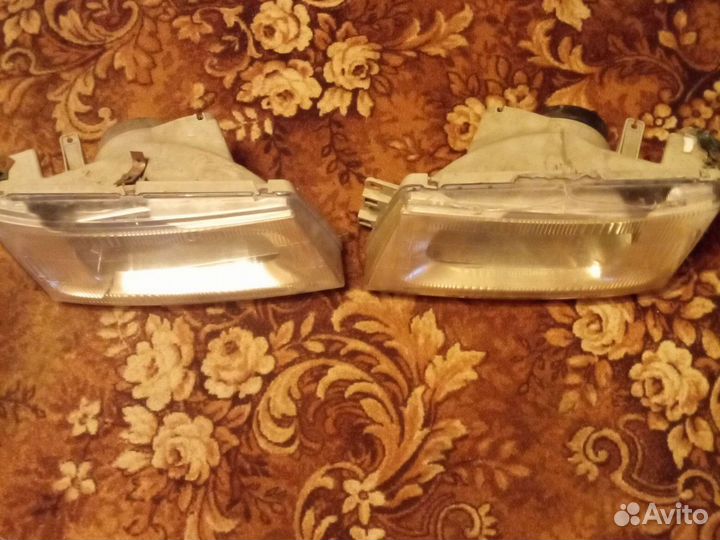 Фары на mitsubishi lancer