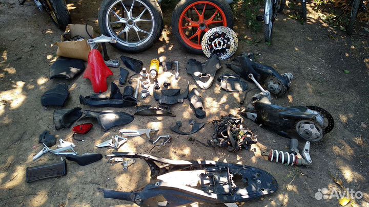 Ducati 848 Monster 1100 на запчасти