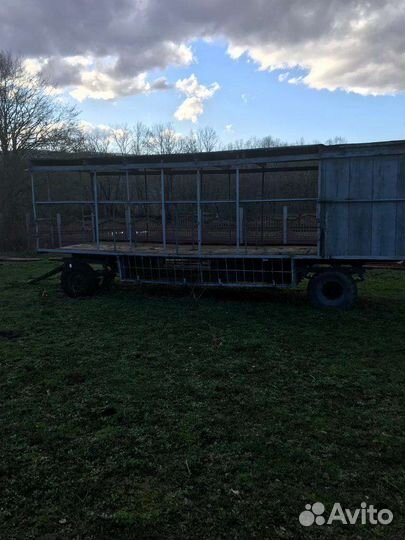 Пчелоприцеп пчеловоз