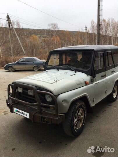 УАЗ Hunter 2.7 МТ, 2004, 113 000 км