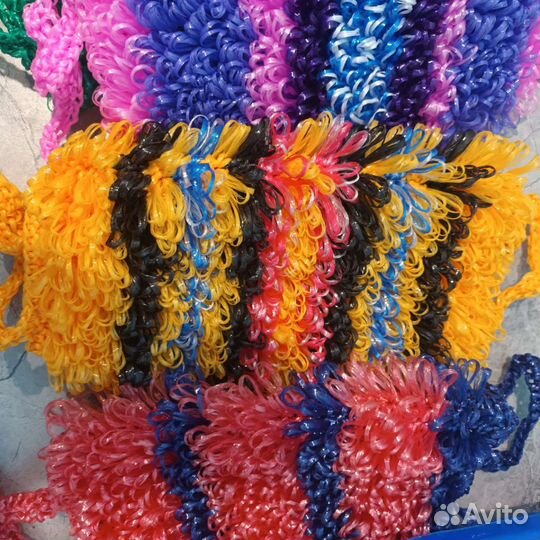 Мочалка ручной работы