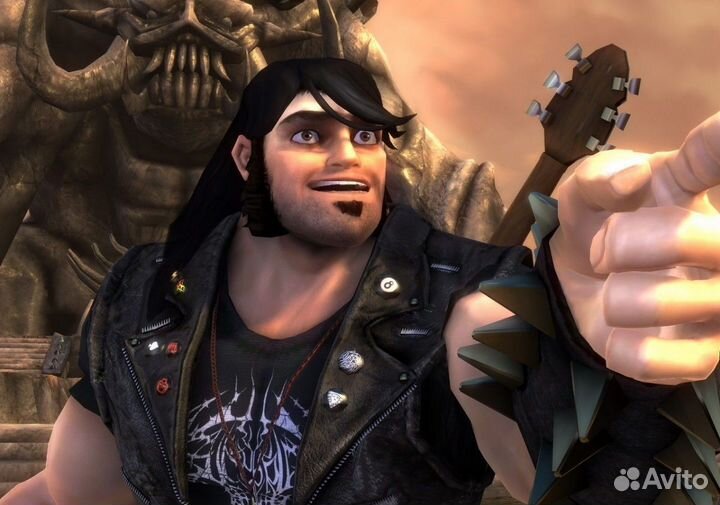 PS3 Brutal Legend б/у