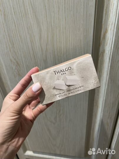 Thalgo spa молочная бомбочка для ванн