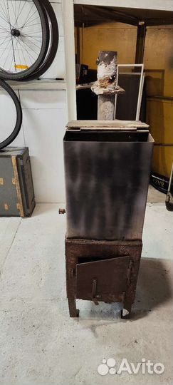 Буржуйка, печка для бани