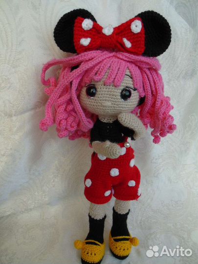 Кукла микки