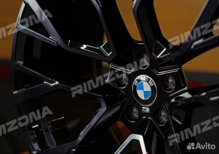 Литой диск в стиле BMW R21 5x112