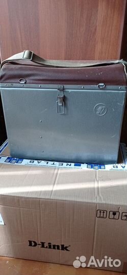 Ящик рыболовный. СССР