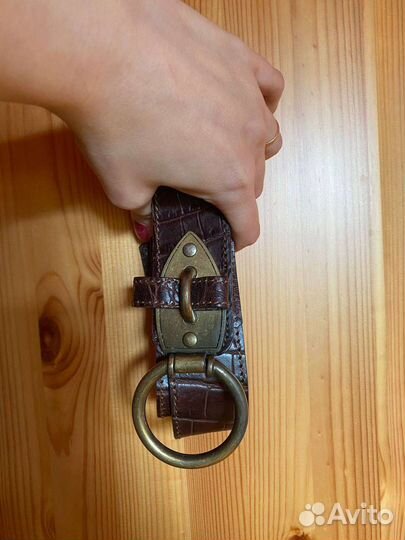 Ремень кожаный