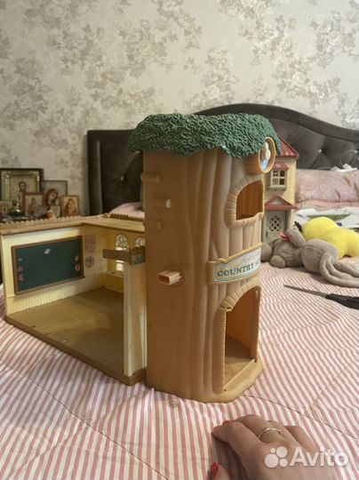 Sylvanian Families домик на дереве