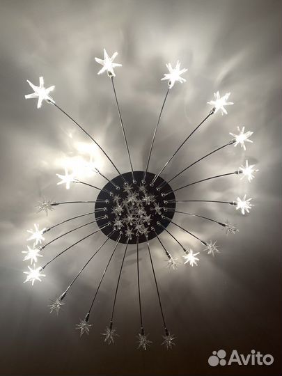 Люстры бу