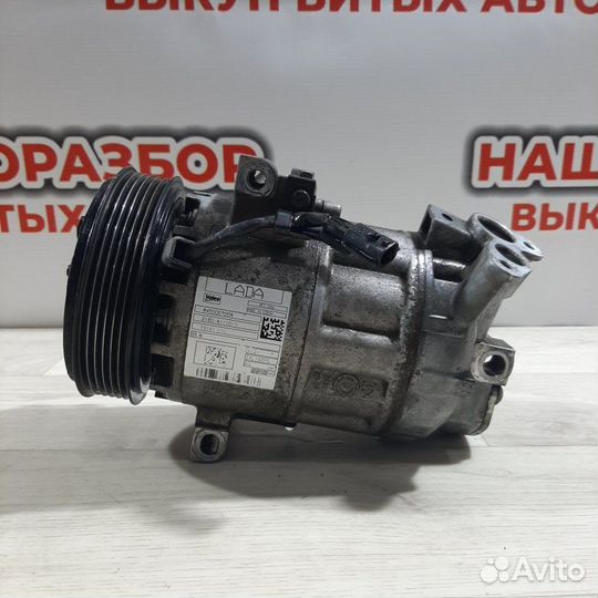 Компрессор кондиционера LADA Vesta 2016