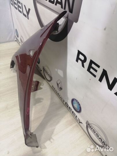 Крыло переднее renault sandero Лев