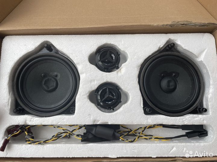 Колонки mercedes w213 e-klass